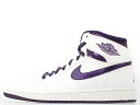 y2009N/28.5cmzNIKE AIR JORDAN 1 RETRO HIGH 332550-151iCL GA W[_ 1 g nC zCg/Ohp[vWHITE/GRAND PURPLE