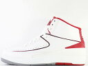 NIKE AIR JORDAN 2 RETRO 385475-102iCL W[_uh GAW[_2g@zCg/ubN/o[VeBbh/ZgOCWHITE/BLACK-VARSITY RED-CEMENT GREY