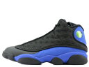 NIKE AIR JORDAN 13 RETRO 414571-040iCL GA W[_ 13 g ubN/zCg-nCp[CBLACK/WHITE/HYPER ROYAL