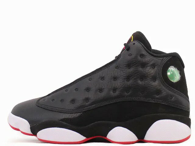 NIKE AIR JORDAN 13 RETRO 414571-062ナイキ エア エアジョーダン 13 レトロ オールスター/プレイオフ PLAY OFF BLACK/VARSITY RED