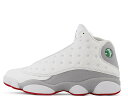 NIKE AIR JORDAN 13 RETRO 414571-160iCL GA W[_ 13 g zCg/gD[bh/EtO[WHITE/TRUE RED/WOLF GREY