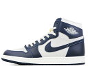 NIKE AIR JORDAN 1 HI 85 BQ4422-400ナイキ エアジョーダン 1 85COLLEGE NAVY/SUMMIT WHITE