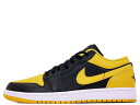 NIKE AIR JORDAN 1 LOW 553558-072ナイキ エア ジョーダン 1 ロー ブラック/イエローオークル/ホワイトBLACK/YELLOW OCHRE-WHITE