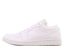 NIKE AIR JORDAN 1 LOW 553558-136iCL GAW[_ 1 [ zCg/zCg-zCgWHITE/WHITE-WHITE