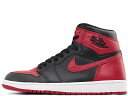 NIKE AIR JORDAN 1 RETRO HIGH OG 555088-001iCL GAW[_ 1 g nC I[W[ ubN/bh  ubhBLACK/VARSITY RED-WHITE