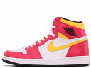 NIKE AIR JORDAN 1 RETRO HIGH OG 555088-603ナイキ エア ジョーダン 1 レトロ ハイ オリジナル ライトフュージョン レッド/ホワイト/レーサーオレンジ/ブラックLIGHT FUSION RED/WHITE-LASER ORANGE-BLACK