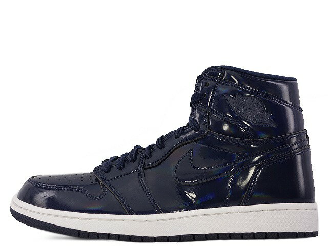 【2015年製】NIKE AIR JORDAN 1 RETRO HIGH OG DSM 789747-401ナイキ エアジョーダン 1 レトロ ハイ ドーバー ストリート マーケット オブジディアン DOVER STREE MARKET OBSIDIAN/WHITE-SUMMIT WHITE