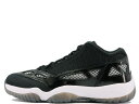 NIKE AIR JORDAN 11 RETRO LOW IE 919712-001ナイキ エアジョーダン 11 ロー レトロ IE ブラック/ブラック-ホワイトBLACK/BLACK-WHITE