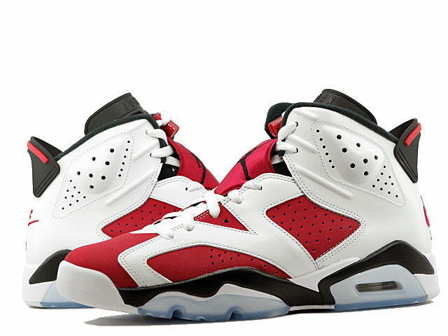 NIKE AIR JORDAN 6 RETRO CT8529-106ナイキ エア ジョーダン 6 レトロ カーマインWHITE/CARMINE-BLACK