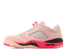 NIKE WMNS AIR JORDAN 5 RETRO LOW DA8016-806ナイキ ウィメンズ エアジョーダン5　レトロ　ロー　アークティック オレンジ/サイレン レッド-ブラック ARCTIC ORANGE/SIREN RED-BLACK