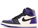 NIKE AIR JORDAN 1 RETRO HIGH OG 555088-501ナイキ エア ジョーダン 1 レトロ ハイ オリジナル コートパープル/ブラック-セイルCOURT PURPLE/BLACK-SAIL