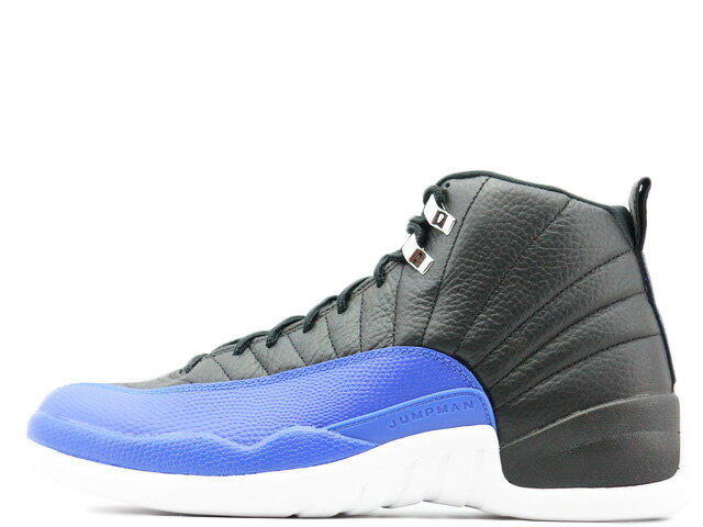 楽天スニーカーショップ SKITNIKE WMNS AIR JORDAN 12 RETRO AO6068-004ナイキ ウィメンズ エアジョーダン12 レトロ ブラック/ハイパーロイヤル-メタリックシルバー-ホワイトBLACK/HYPER ROYAL-METALLIC SILVER-WHITE