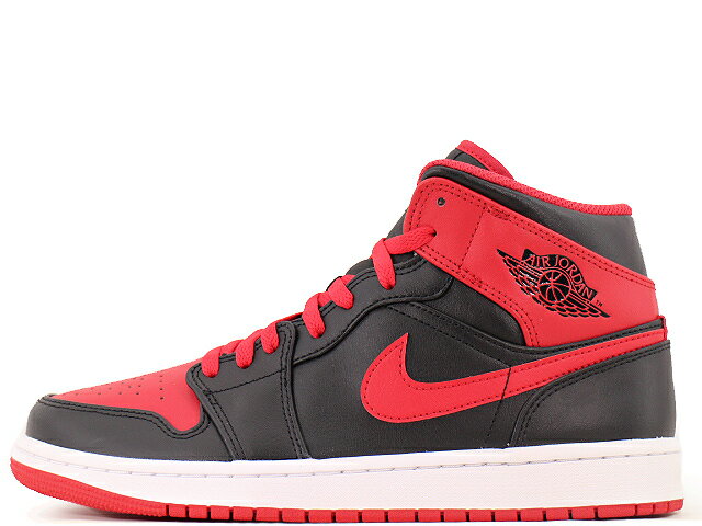 NIKE AIR JORDAN 1 MID DQ8426-060ナイキ エア ジョーダン 1 ミッド ブラック/ファイアーレッド-ホワイトBLACK/FIRE RED-WHITE