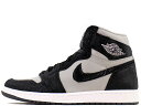 NIKE WMNS AIR JORDAN 1 RETRO HIGH OG DZ2523-001ウィメンズ ナイキ エア ジョーダン 1 レトロ ハイ オリジナル MEDIUM GREY/BLACK-WHITE