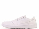 NIKE AIR JORDAN 1 LOW G DD9315-110iCL GA W[_ 1 [ St zCg/zCg-sAv`i WHITE/WHITE-PURE PLATINUM