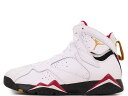 NIKE AIR JORDAN 7 RETRO CU9307-106ナイキ エアジョーダン 7 レトロ ホワイト/ブラック-カーディナル-レッド WHITE/BLACK-CARDINAL-RED