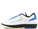 NIKE WMNS AIR JORDAN 2 RETRO LOW DX4401-104ナイキ ウィメンズ エア ジョーダン 2 レトロ ロー ホワイト/バーシティロイヤル-ブラックWHITE/VARSITY ROYAL-BLACK