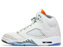 NIKE AIR JORDAN 5 RETRO SE CR FD9222-180ナイキ エア ジョーダン 5　レトロ シーズナルエディション クラフト ライトオールウッドブラウン/セーフティオレンジ/フラットピューターLT OREWOOD BRN/SAFETY ORANGE-FLAT PEWTER