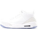 NIKE AIR JORDAN 3 RETRO 136064-111ナイキ エアジョーダン 3 レトロ ホワイト/ホワイト-ホワイト WHITE/WHITE-WHITE