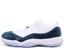 NIKE AIR JORDAN 11 RETRO LOW CD6846-102ナイキ エアジョーダン 11 レトロ ロー LE ホワイト/ブラック ネイビーWHITE/BLACK-NAVY