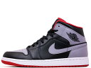 NIKE AIR JORDAN 1 MID DQ8426-006iCL GA W[_ 1 ~bh ubN/t@C[bh/zCg/ZgO[BLACK-CEMENT GREY-FIRE RED