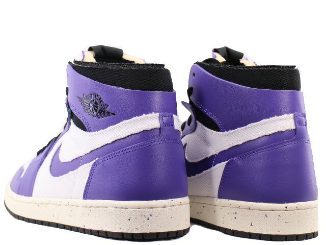 NIKE AIR JORDAN 1 ZOOM AIR CMFT CT0978-501ナイキ エアジョーダン 1 ズーム コンフォート ダークアイリス/ホワイト-ブラック-セイルDARK IRIS/WHITE-BLACK-SAIL