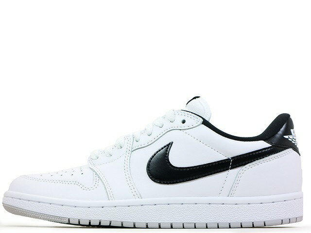 NIKE AIR JORDAN 1 RETRO LOW OG WHITE/BLACK-NEUTRAL GREY FB9933-102ナイキ エア ジョーダン 1 レトロ ロー 85 ホワイト/ブラック/ニュートラルグレー