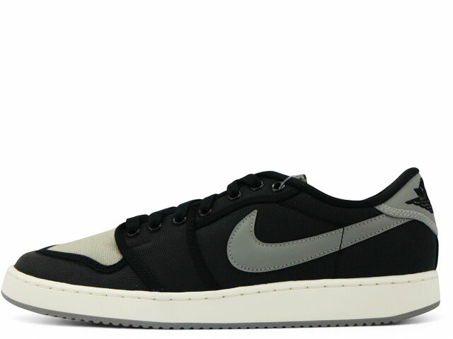【SALE】NIKE AJKO 1 LOW DX4981-002ナイキ エア ジョーダン 1 ノックアウト ロー SP "シャドウ" ブラック-ミディアムグレー-セイルBLACK/MEDIUM GREY-SAIL