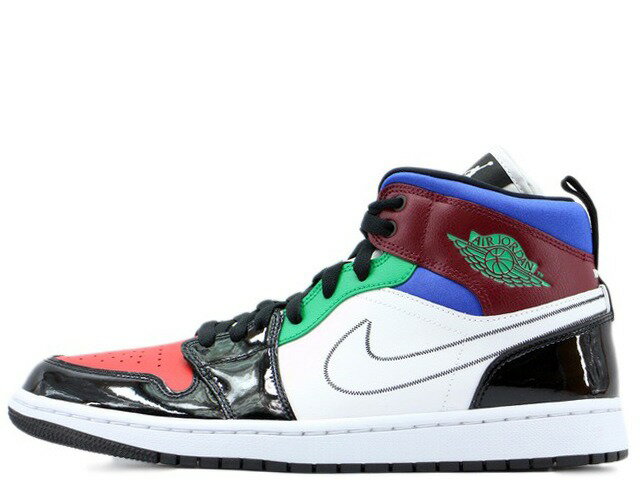 樂天商城 - NIKE WMNS AIR JORDAN 1 MID SE DB5454-001ナイキ ウィメンズ エア ジョーダン 1 ミッド シーズナルエディション ブラック/ホワイト-ユニバーシティレッドBBLACK/WHITE-UNIVERSITY RED