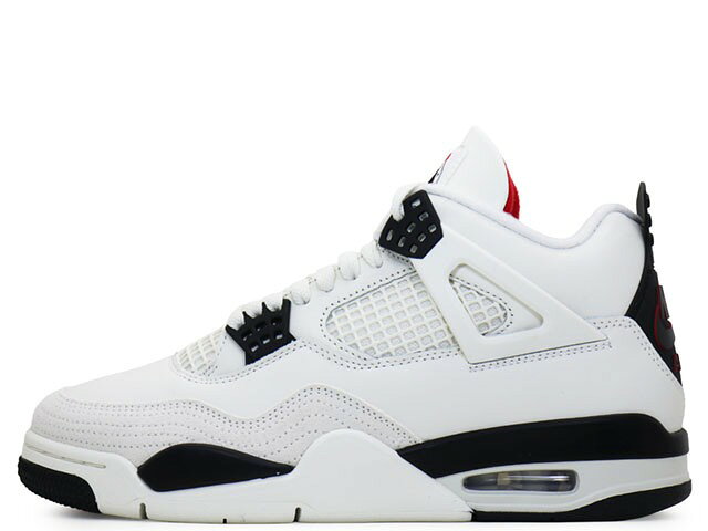 樂天商城 - NIKE AIR JORDAN 4 RETRO IM4002-100ナイキ エア ジョーダン 4 レトロ サミットホワイト/ファイヤーレッド-セメントグレーSAIL/BLACK-UNIVERSITY RED