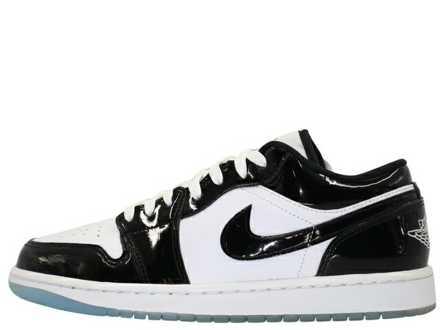 樂天商城 - NIKE AIR JORDAN 1 LOW SE DV1309-100ナイキ エア ジョーダン 1 ロー シーズナルエディション ホワイト/ブラック-パテントWHITE/BLACK