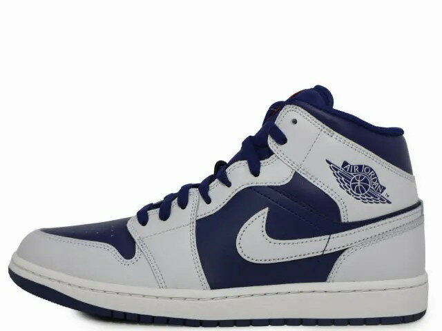 樂天商城 - NIKE AIR JORDAN 1 MID DQ8426-403ナイキ エア ジョーダン 1 ミッド ブルーボイド/ピュアプラチナムBLUE VOID/PURE PLATINUM