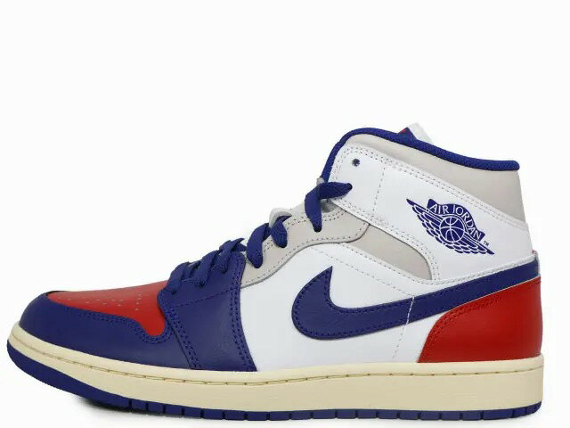 樂天商城 - NIKE AIR JORDAN 1 MID DQ8426-102ナイキ エア ジョーダン 1 ミッド ホワイト/ディープロイヤルブルーWHITE/DEEP ROYAL BLUE