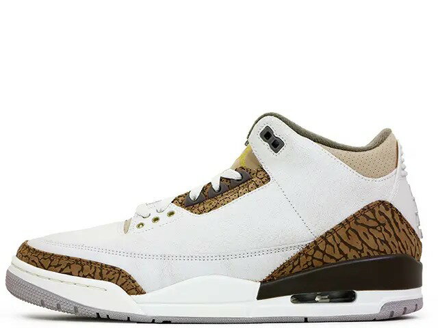NIKE AIR JORDAN 3 RETRO CT8532-102ナイキ エアジョーダン 3 レトロLIGHT OREWOOD BROWN/METALLIC GOLD