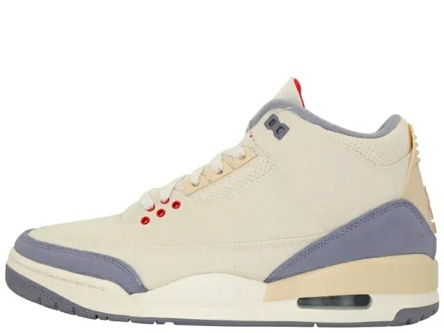 NIKE AIR JORDAN 3 RETRO SE DH7139-100ナイキ エア ジョーダン 3 レトロ シーズナルエディション モスリン/ユニバーシティレッドMUSLIN/UNIVERSITY RED