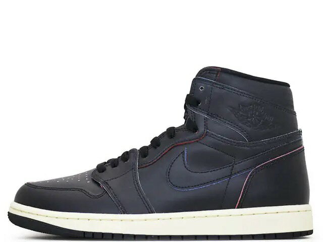 楽天市場】nike air jordan 1 オールブラック（靴）の通販