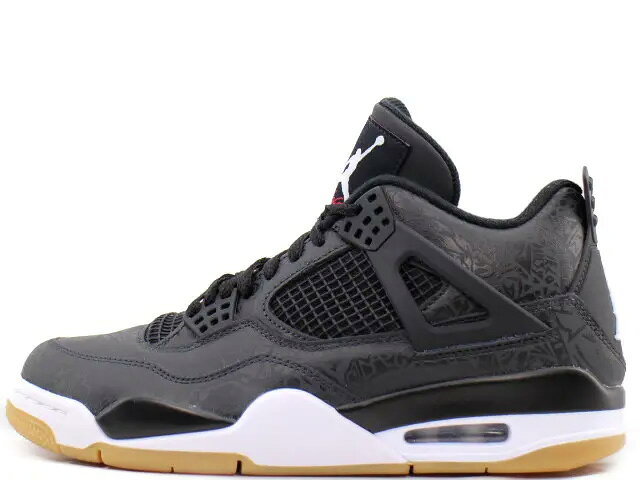 NIKE AIR JORDAN 4 RETRO SE BLACK/WHITE-GUM LIGHT BROWN CI1184-001ナイキ エアジョーダン 4 レトロ シーズナルエディション ブラック/ホワイト-ガム ライトブラウン