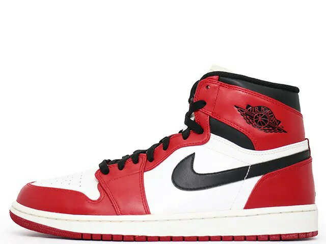 NIKE AIR JORDAN 1 RETRO HIGH 332550-163ナイキ エア ジョーダン 1 レトロ ハイ "シカゴ" ホワイト/バーシティーレッド/ブラック"CHICAGO" WHITE/VARSITY RED-BLACK