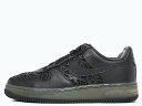 【2008年製/26.5cm】NIKE AIR FORCE 1 SUPREME MAX AIR 07 318772-002ナイキ エア フォース 1 サプリーム マックス エア ブラックBLACK/BLACK-FLINT GREY