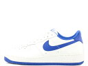 NIKE AIR FORCE 1 LOW RETRO 845053-102iCL GAtH[X 1 [ g SUMMIT WHITE/GAME ROYAL