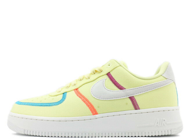 【SALE】【SMALL SIZE】NIKE WMNS AIR FORCE 1 07 LX CK6572-700ナイキ ウィメンズ エア フォース 1 LIFE LIME/PHOTON DUST-LASER BLUE