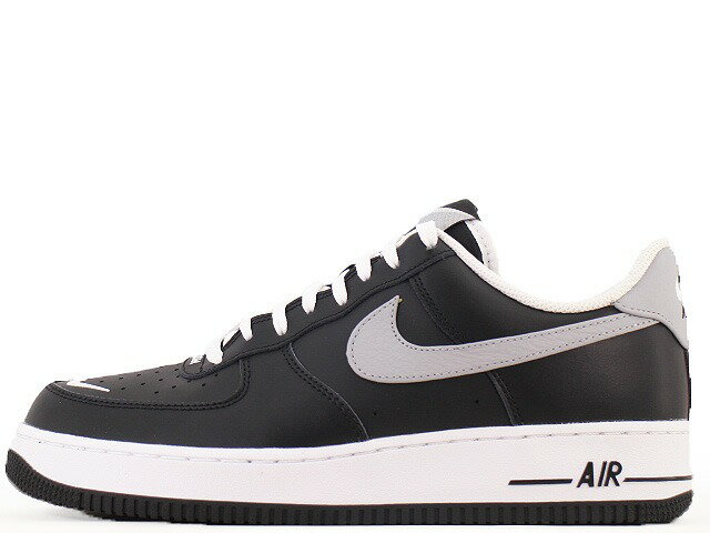 NIKE AIR FORCE 1 07 LV8 CJ8731-001ナイキ エアフォース1 ロー 07 エレベイト ブラック/ウルフグレー/ホワイトBLACK/WOLF GREY/WHITE