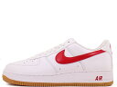 NIKE AIR FORCE 1 LOW RETRO DJ3911-102ナイキ エアフォース1 ロー レトロ ホワイト/ユニバーシティーレッド-ガム イエローWHITE/UNIVERSITY RED-GUM YELLOW