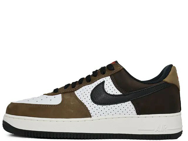 NIKE AIR FORCE 1 LOW RETRO WHITE/BLACK-BISON HJ4323-100ナイキ エアフォース 1 ロー レトロ "エスケープ" ホワイト/ブラック-バイソン