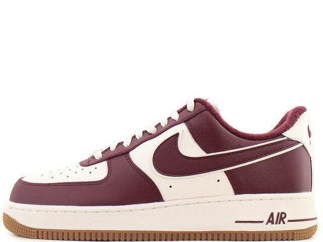 NIKE AIR FORCE 1 07 LV8 DQ7659-102ナイキ エア フォース 1 07 セイル/ナイトマローンSAIL/NIGHT MAROON