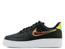 NIKE AIR FORCE 1 07 LV8 CV1699-002iCL GAtH[X 1 07 LV8 ubN/zCg/}`J[ BLACK/WHITE/MULTI