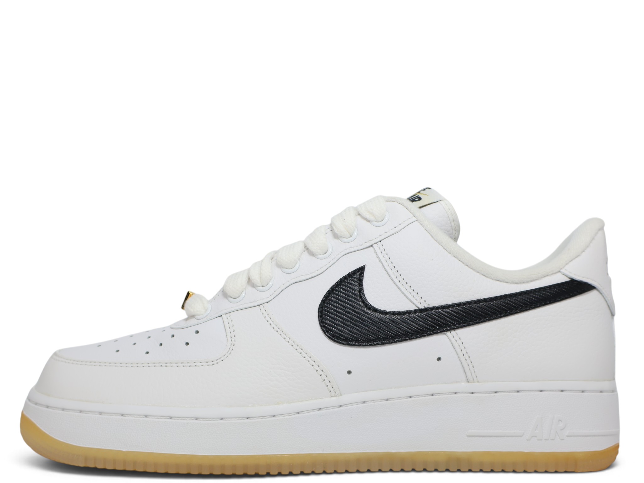 NIKE AIR FORCE 1 07 PREMIUM "BRONX" DX2305-100ナイキ エア フォース ワン プレミアム "ブロンクス オリジンス" ホワイト/ブラック―メタリックゴールド-ココナッツミルクWHITE/BLACK-METALLIC GOLD-COCONUT MILK
