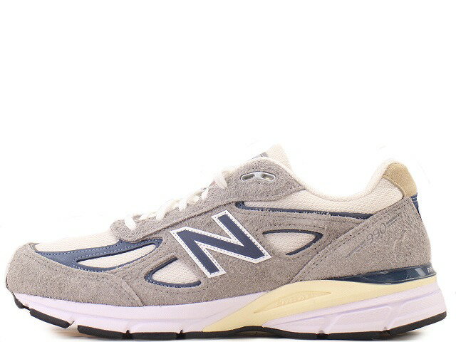 NEW BALANCE U990TA4˥塼Х U990TA4 ۥ磻/졼/ͥӡ ꥫWHITE/GRAY/NAVY MADE IN USA