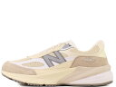 NEW BALANCE M990 SS6j[oX M990SS6 N[ CREAM MADE IN USA