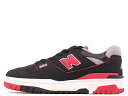 NEW BALANCE BB550SG1j[oX BB550SG1 ubN/bhBLACK/RED